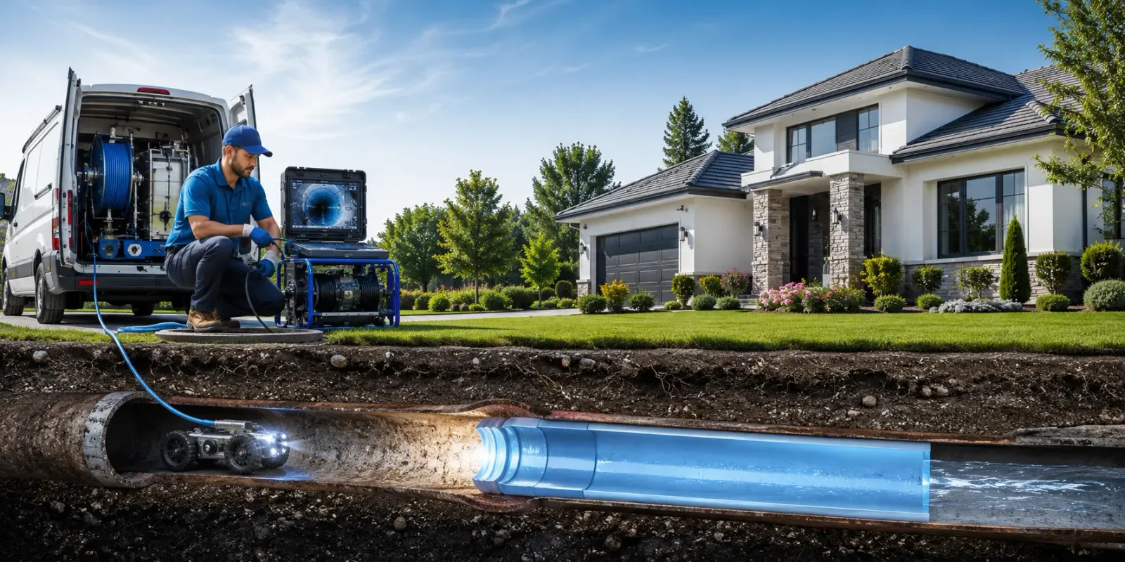 Pipe Relining information for Clarks, NE